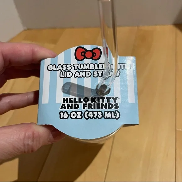 New Sanrio and friends mushroom house tumbler - Picture 6 of 6